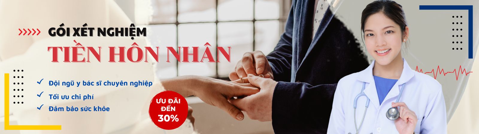  XN 004 GÓI XÉT NGHIỆM TIỀN HÔN NHÂN